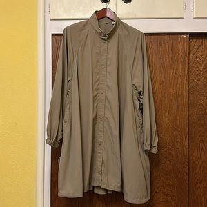 Uniqlo Cape Style Oversized Light Jacket, Women’s X-Large